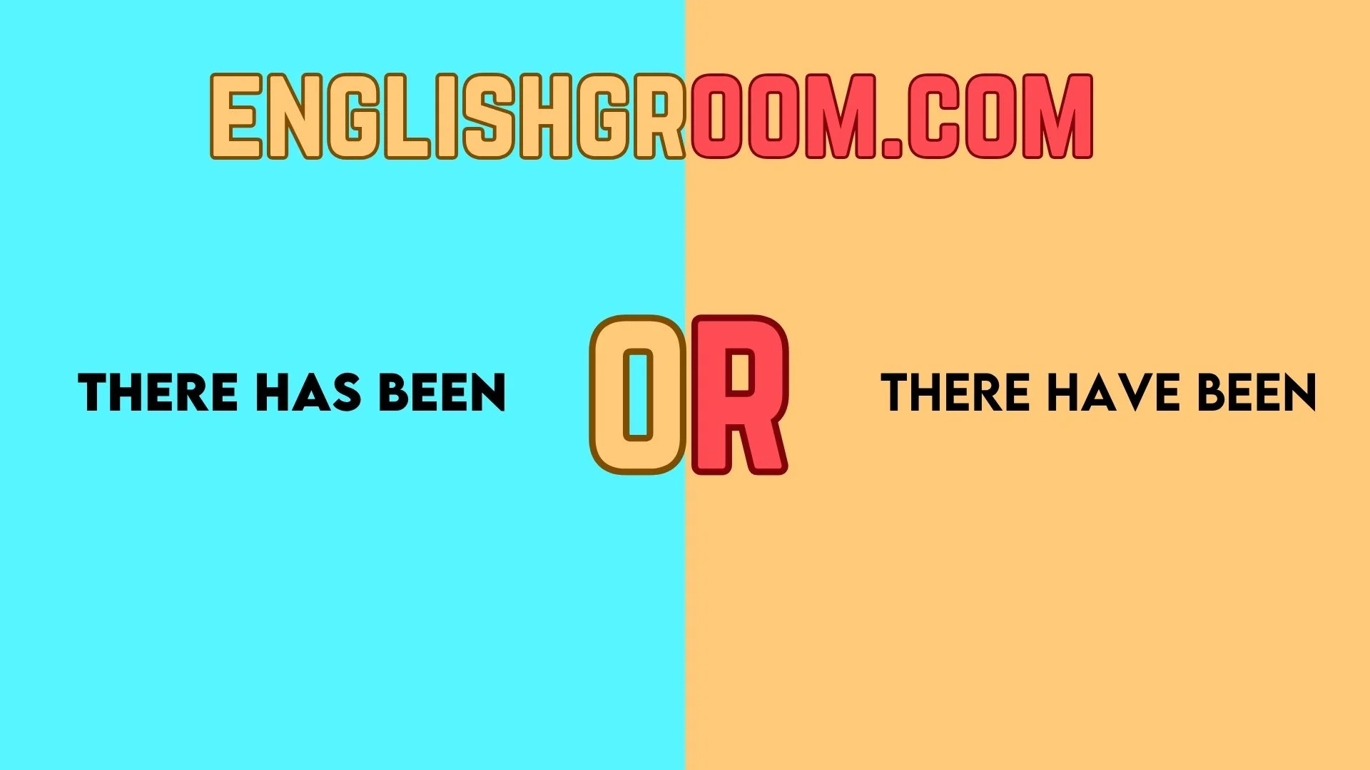 There Has Been or There Have Been