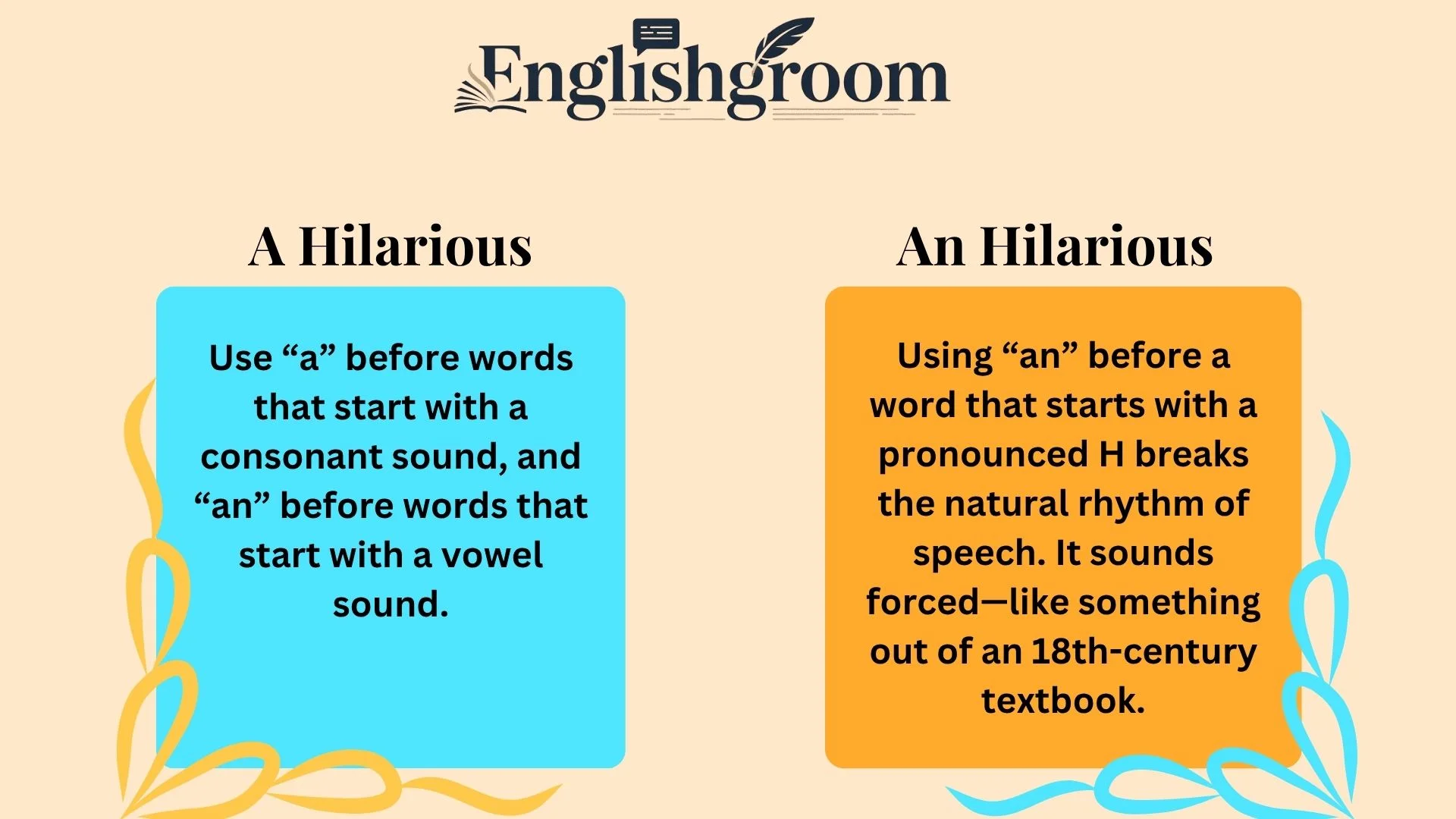 A Hilarious or An Hilarious