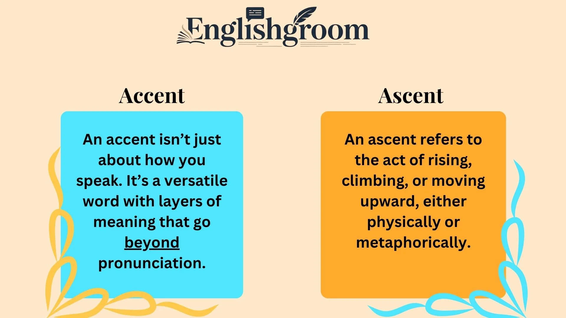 Accent vs Ascent