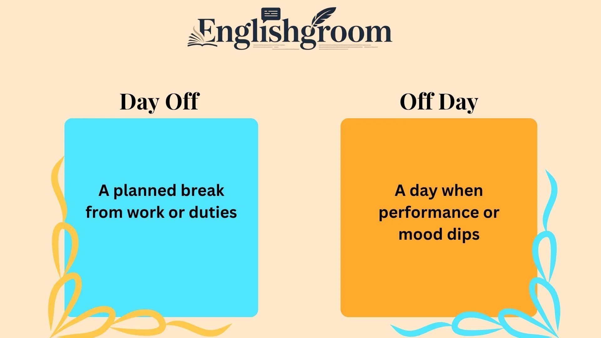 Day Off vs Off Day