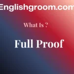 Full Proof