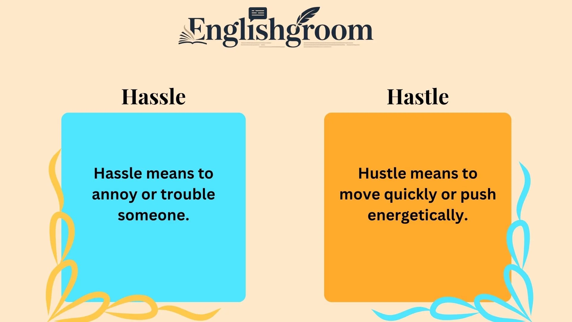 Hassle or Hastle