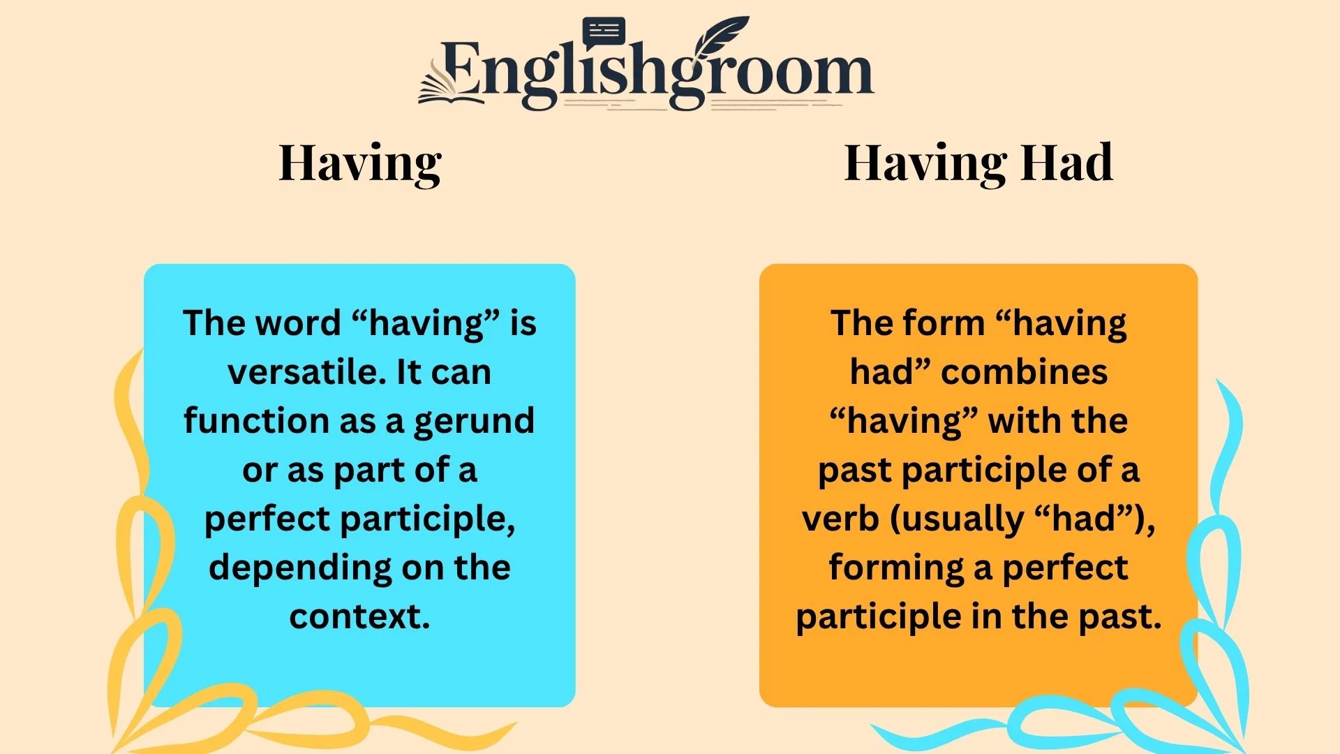 having-vs-having-had1 Having vs Having Had