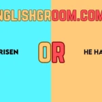 He Is Risen or He Has Risen