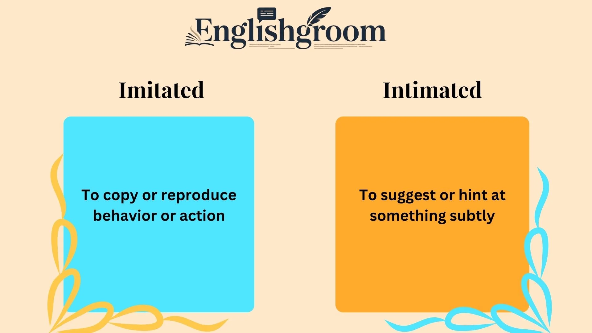 imitated-vs-intimated1 Imitated vs Intimated