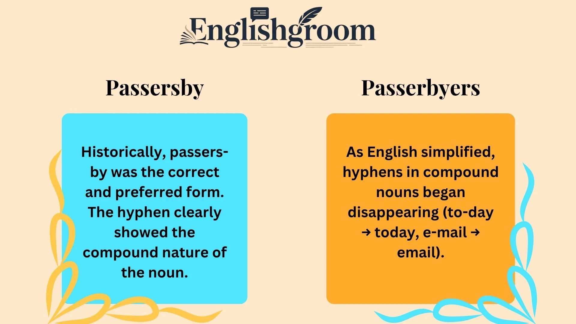 Passersby or Passerbyers
