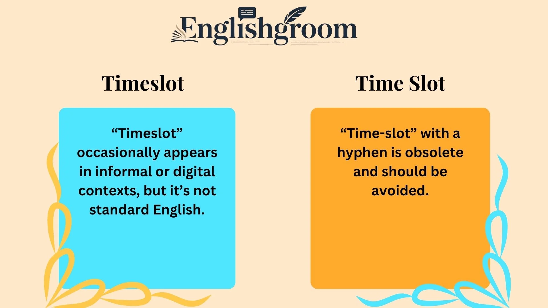 Timeslot or Time Slot