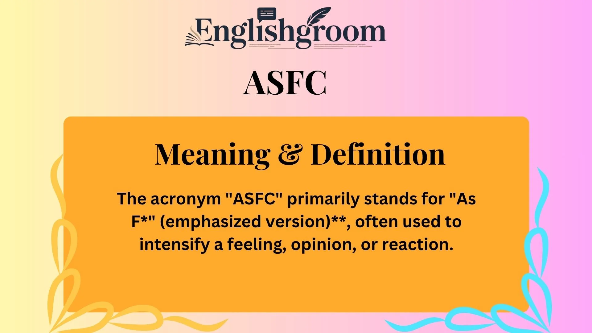 ASFC Meaning & Definition