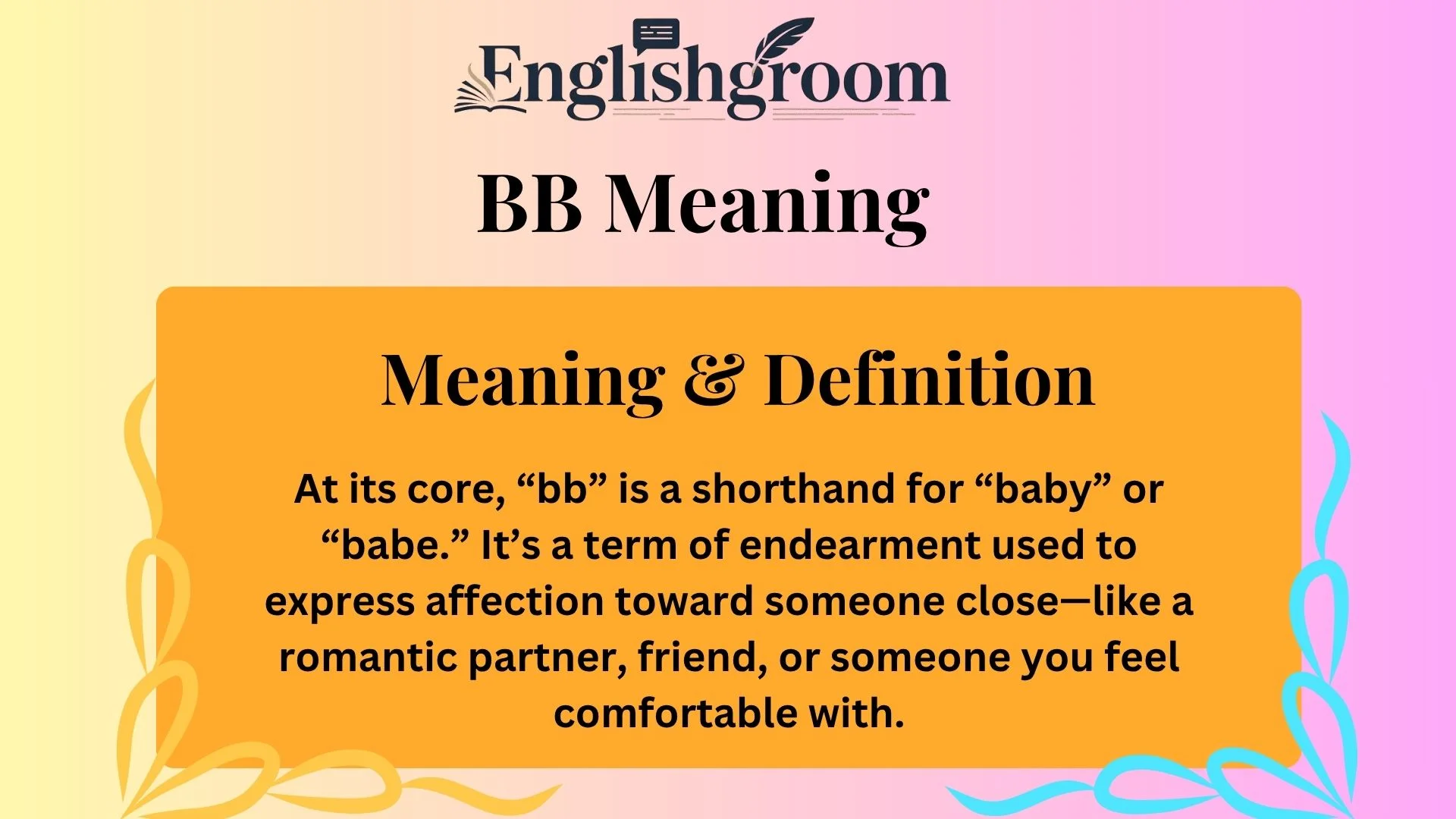 BB Meaning