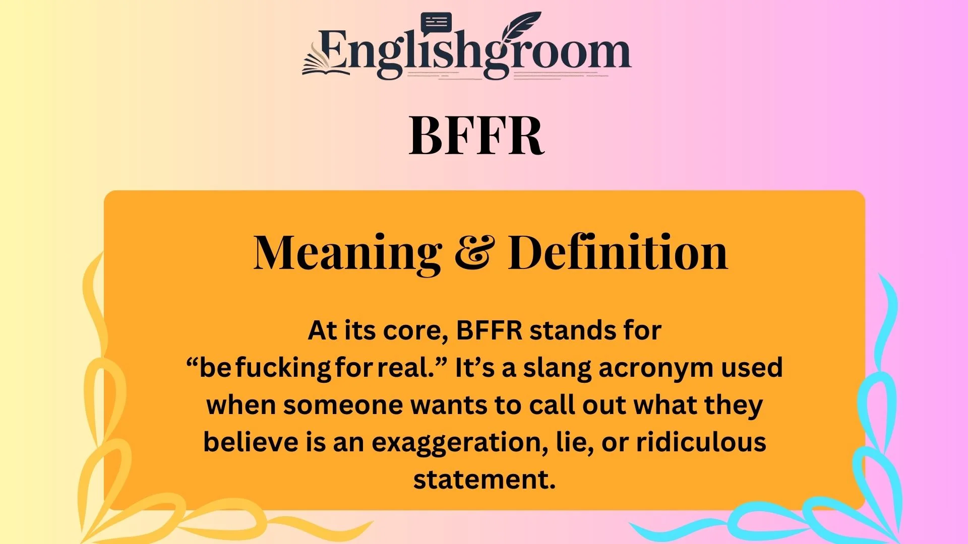 BFFR Meaning & Definition