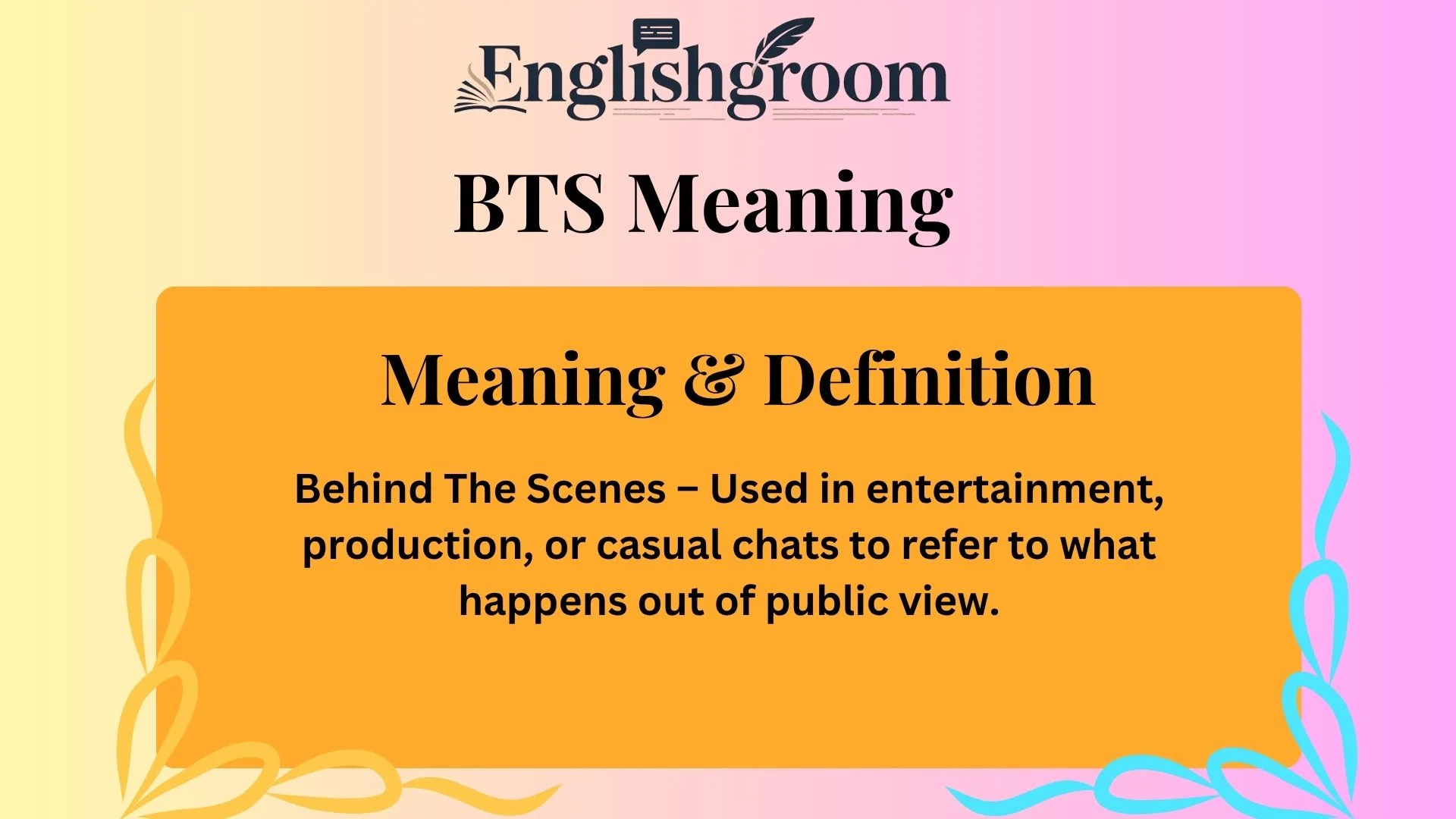 BTS Meaning & Definition