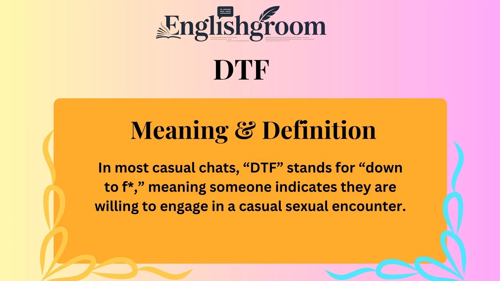 DTF Meaning & Definition