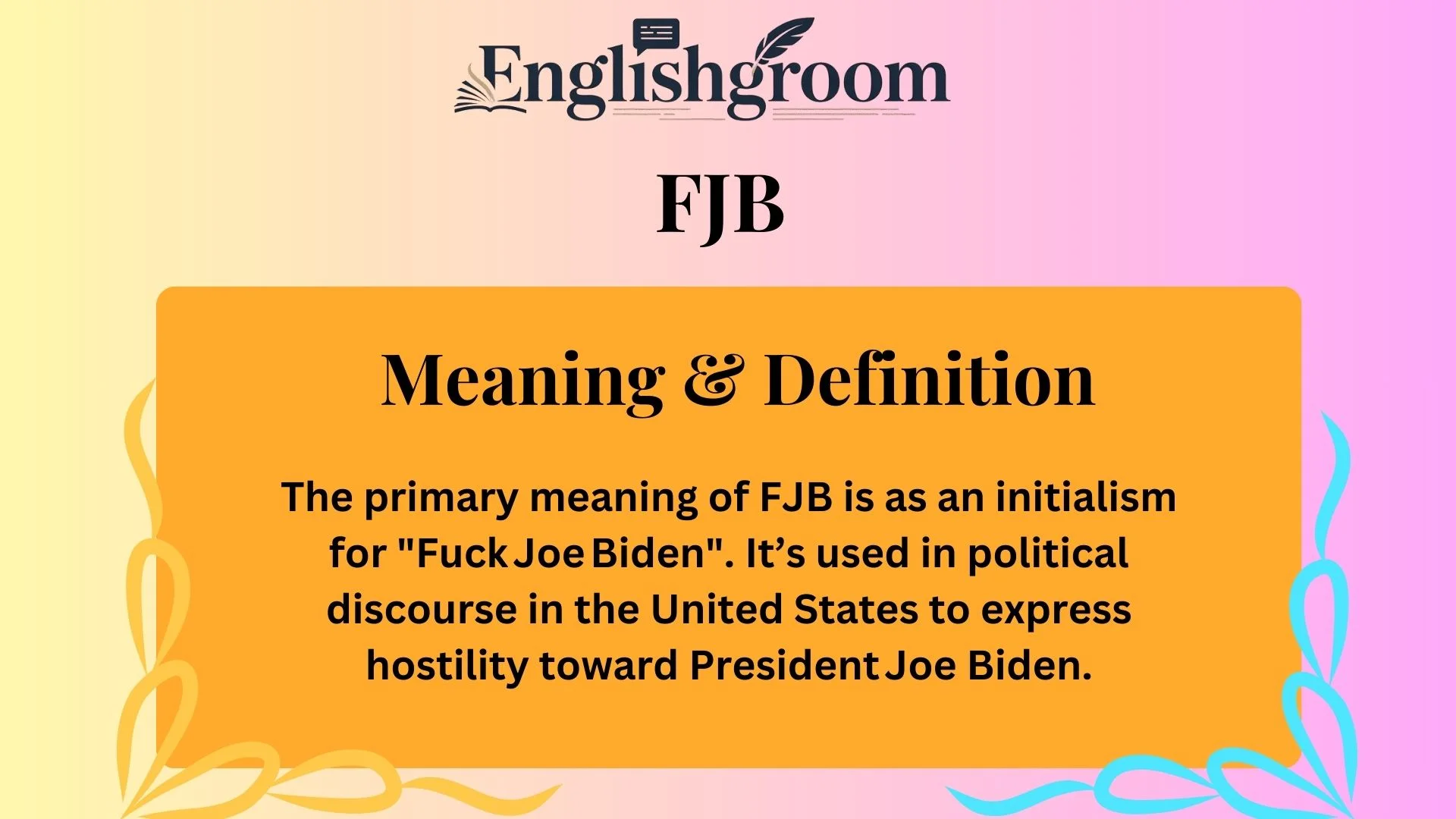 FJB Meaning & Definition