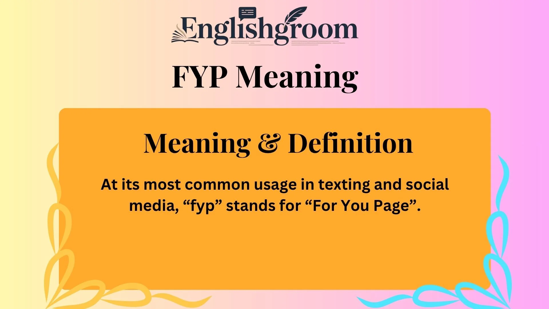 Fyp Meaning & Definition