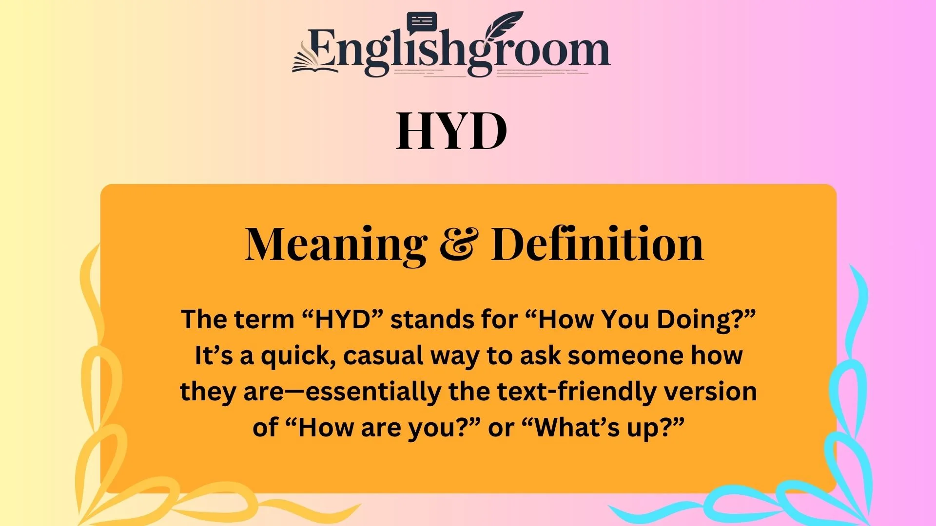 HYD Meaning & Definition