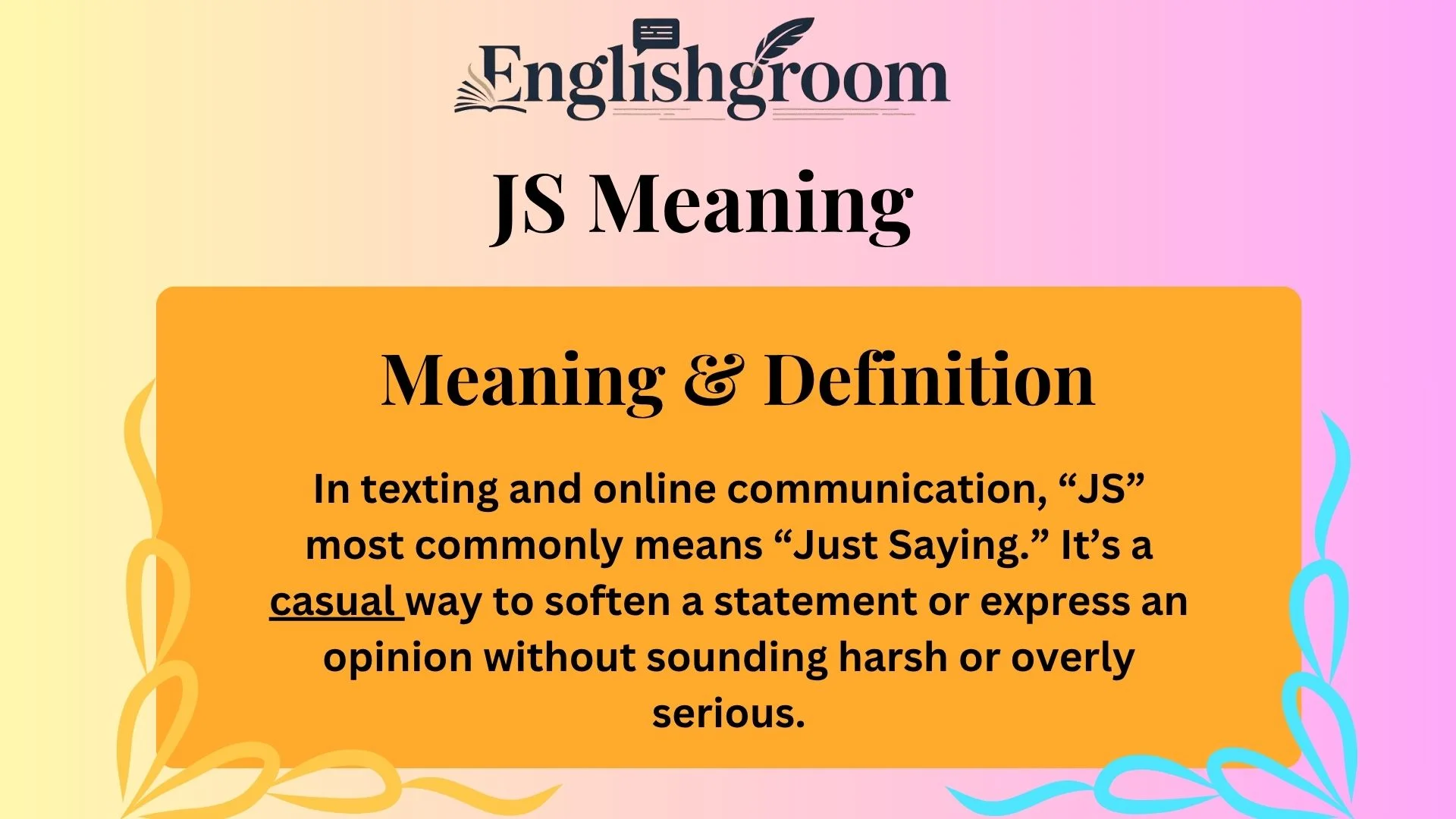 JS Meaning & Definition