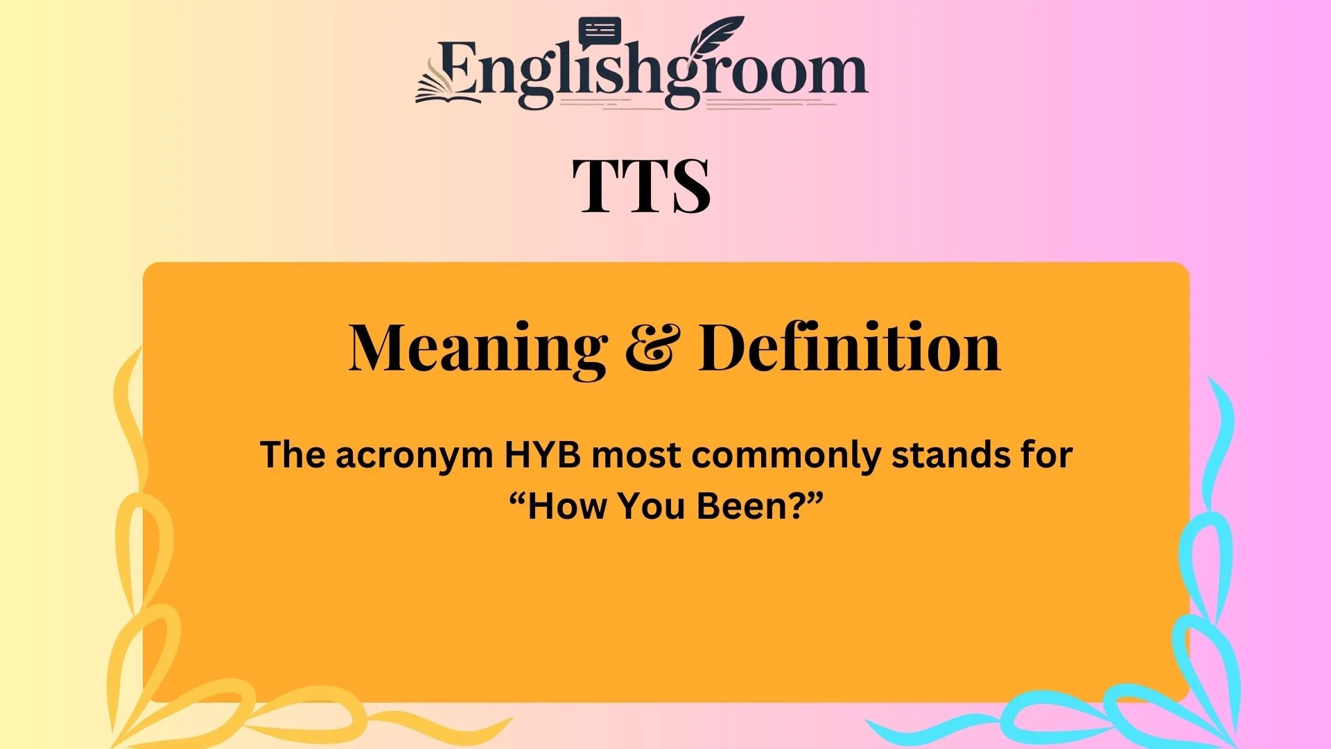 Meaning & Definition of HYB