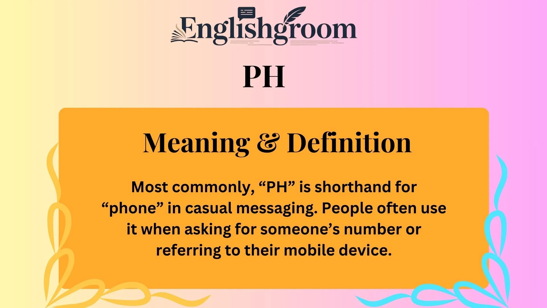 Meaning & Definition of PH