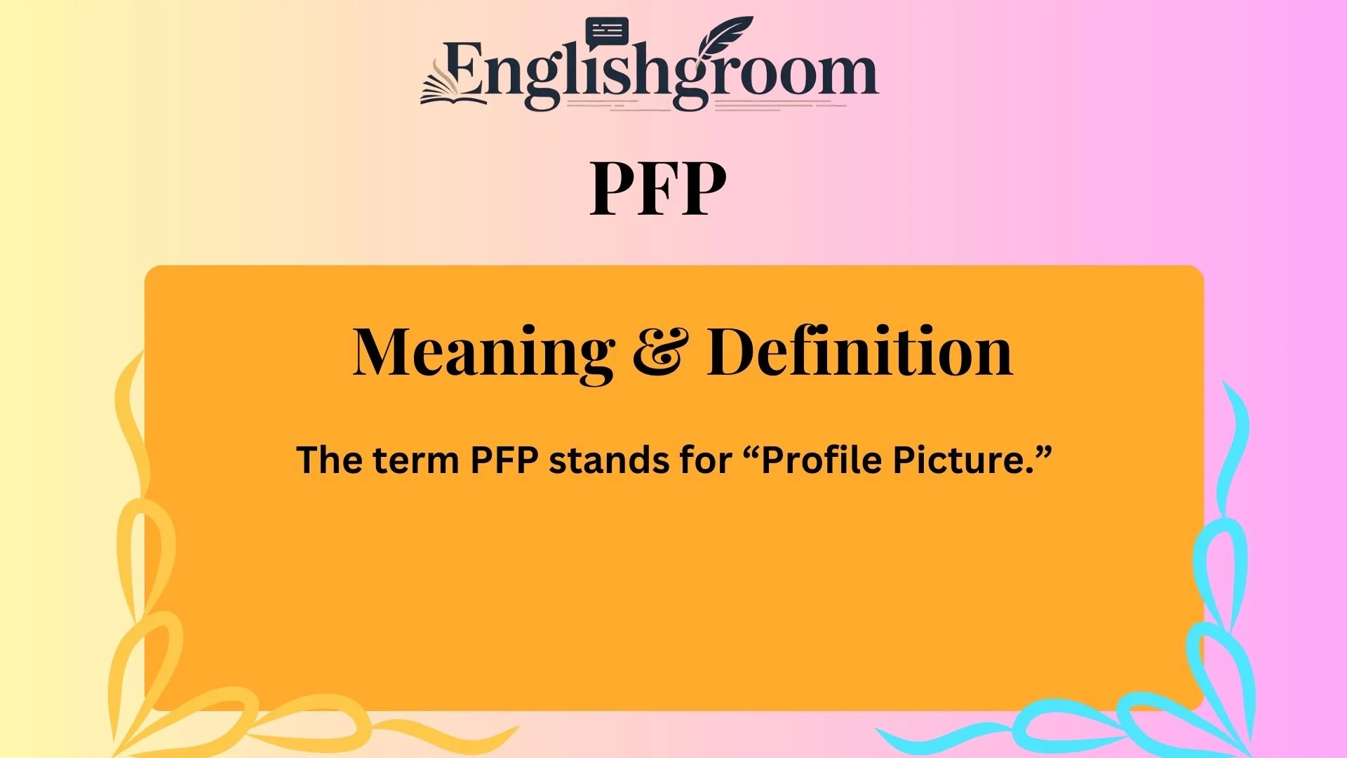 PFP Meaning & Definition