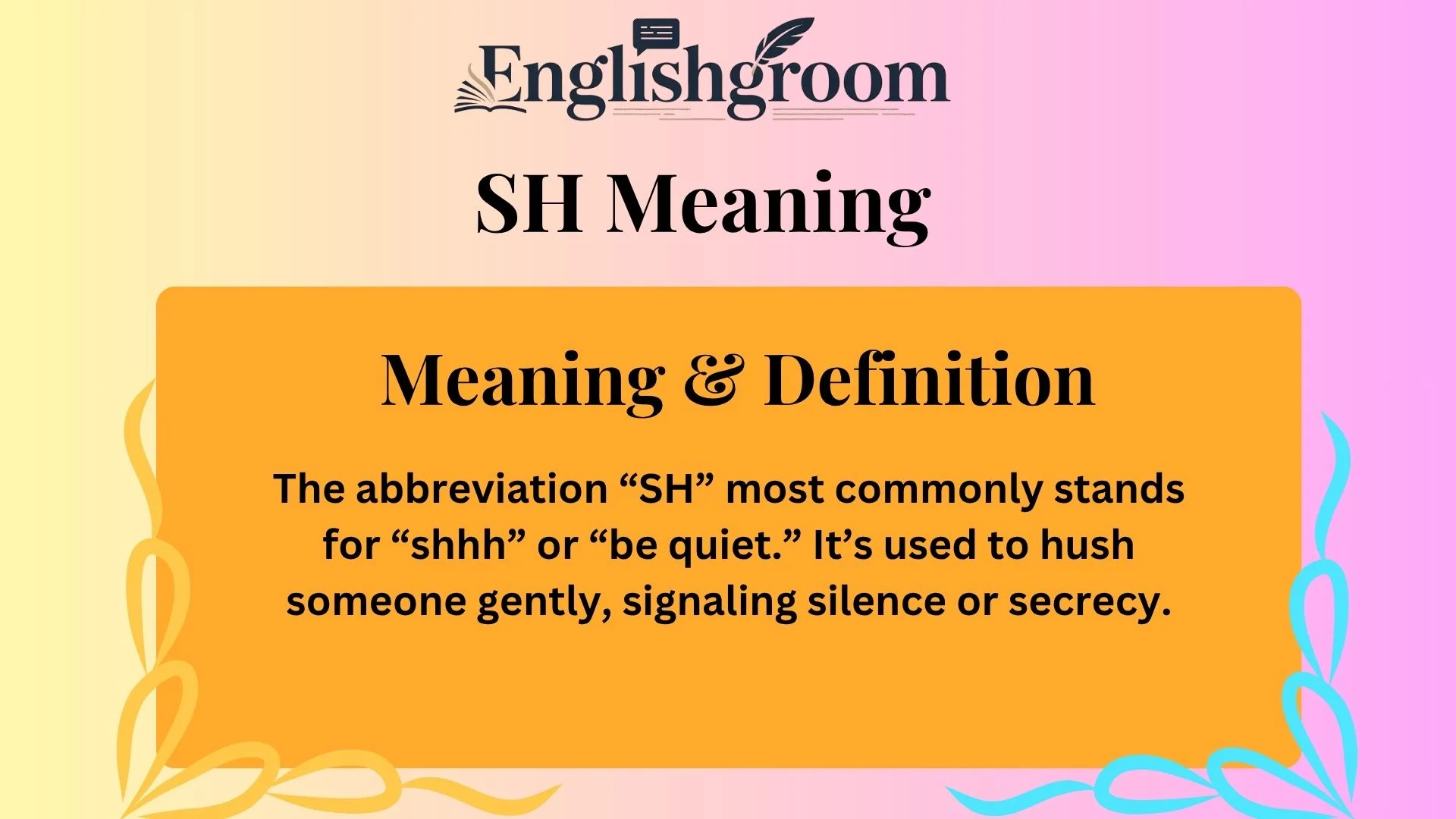 SH Meaning