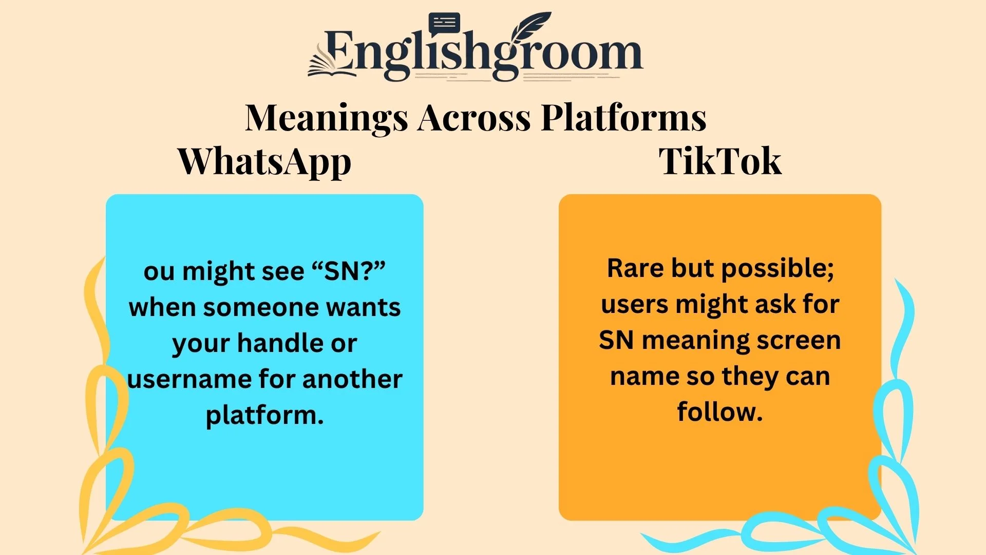 SN Meanings Across Platforms