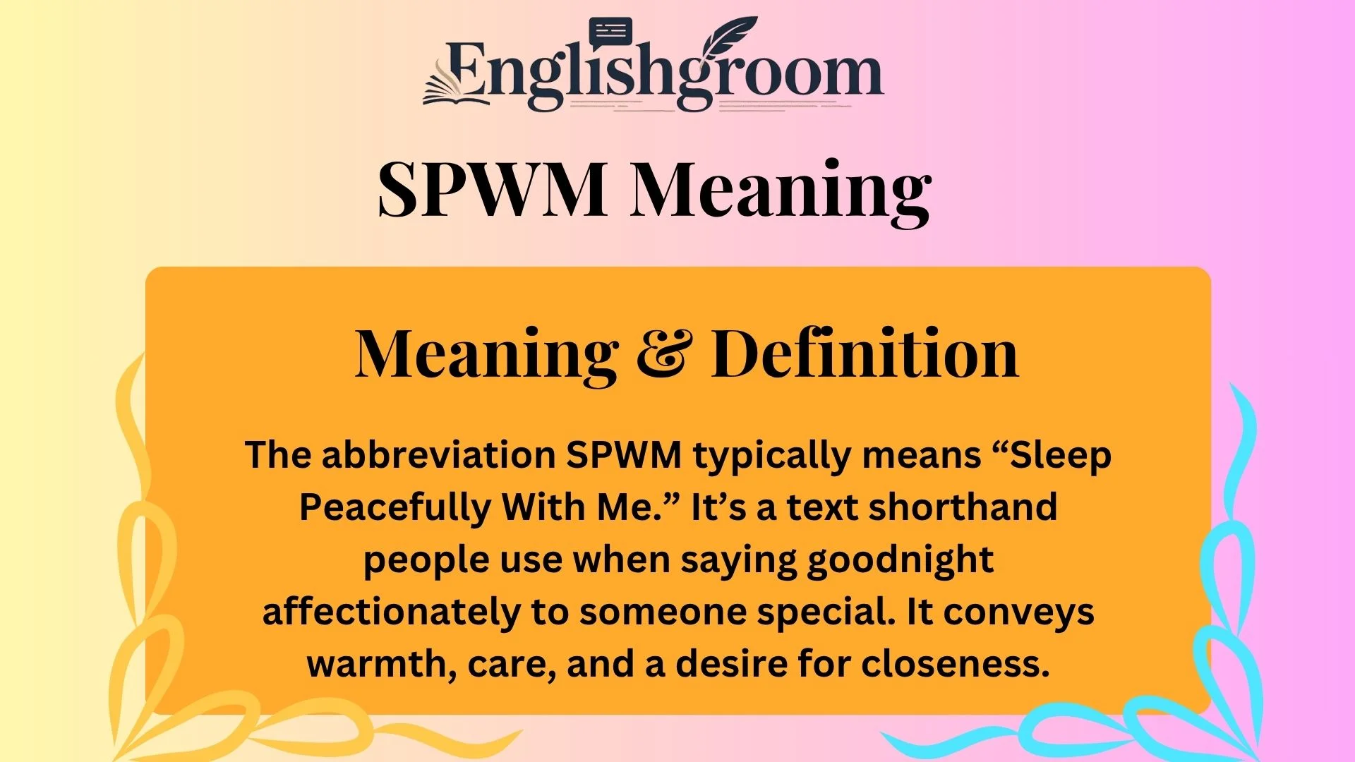 SPWM Meaning & Definition