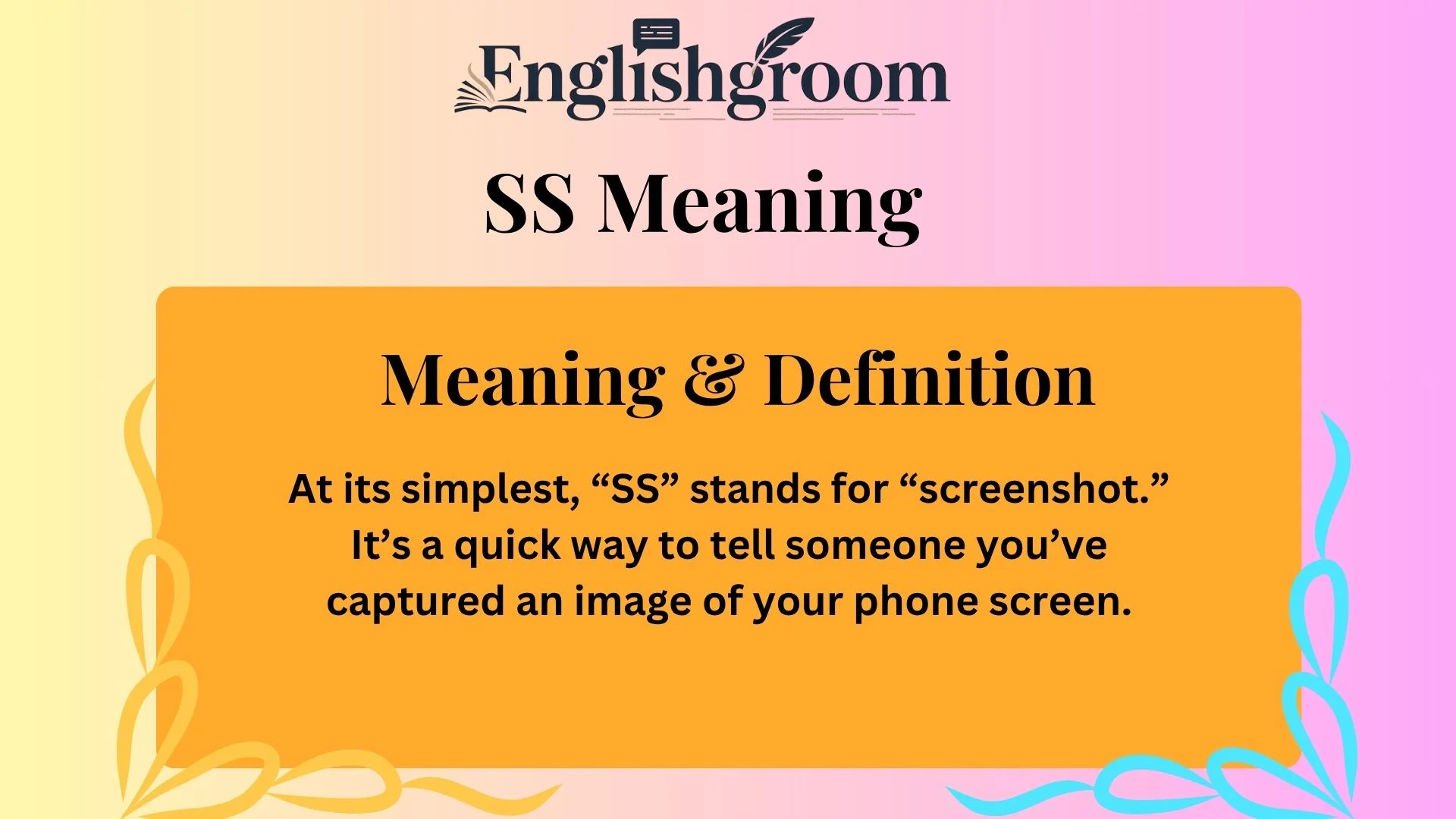SS Meaning & Definition