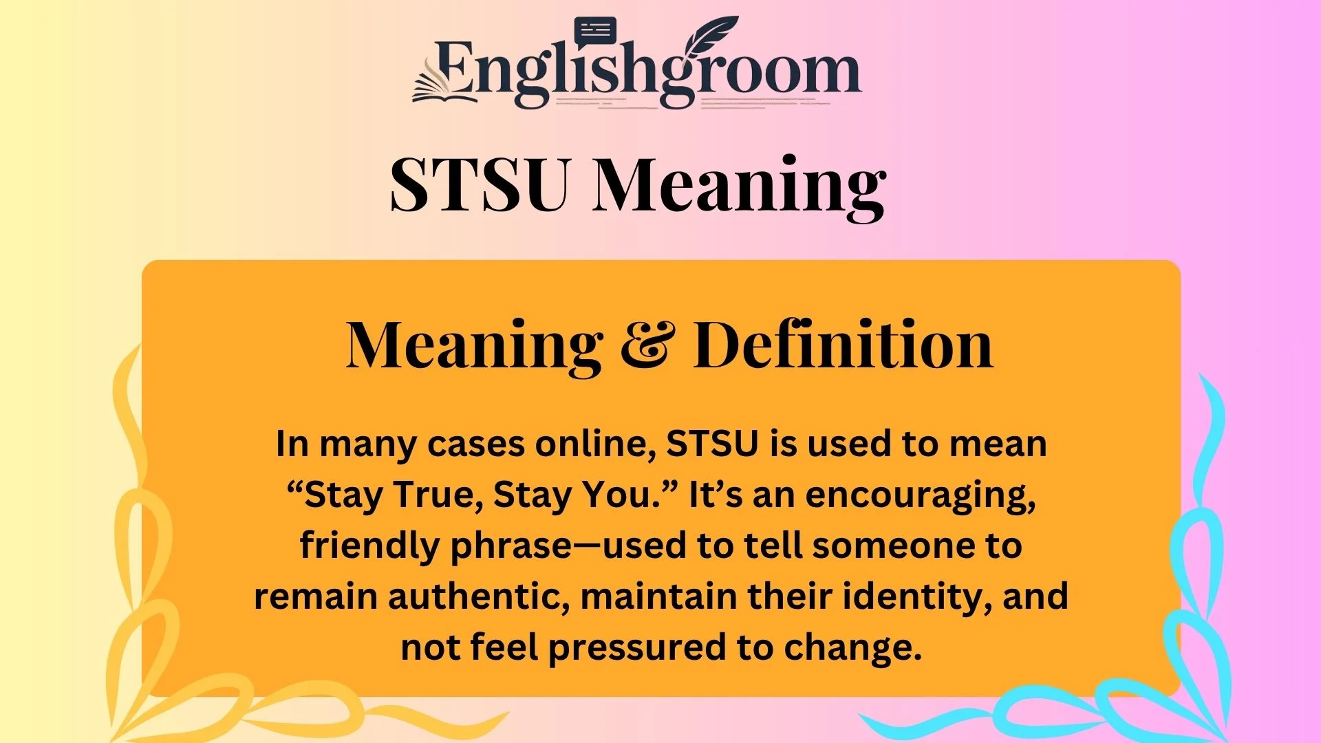 STSU Meaning 