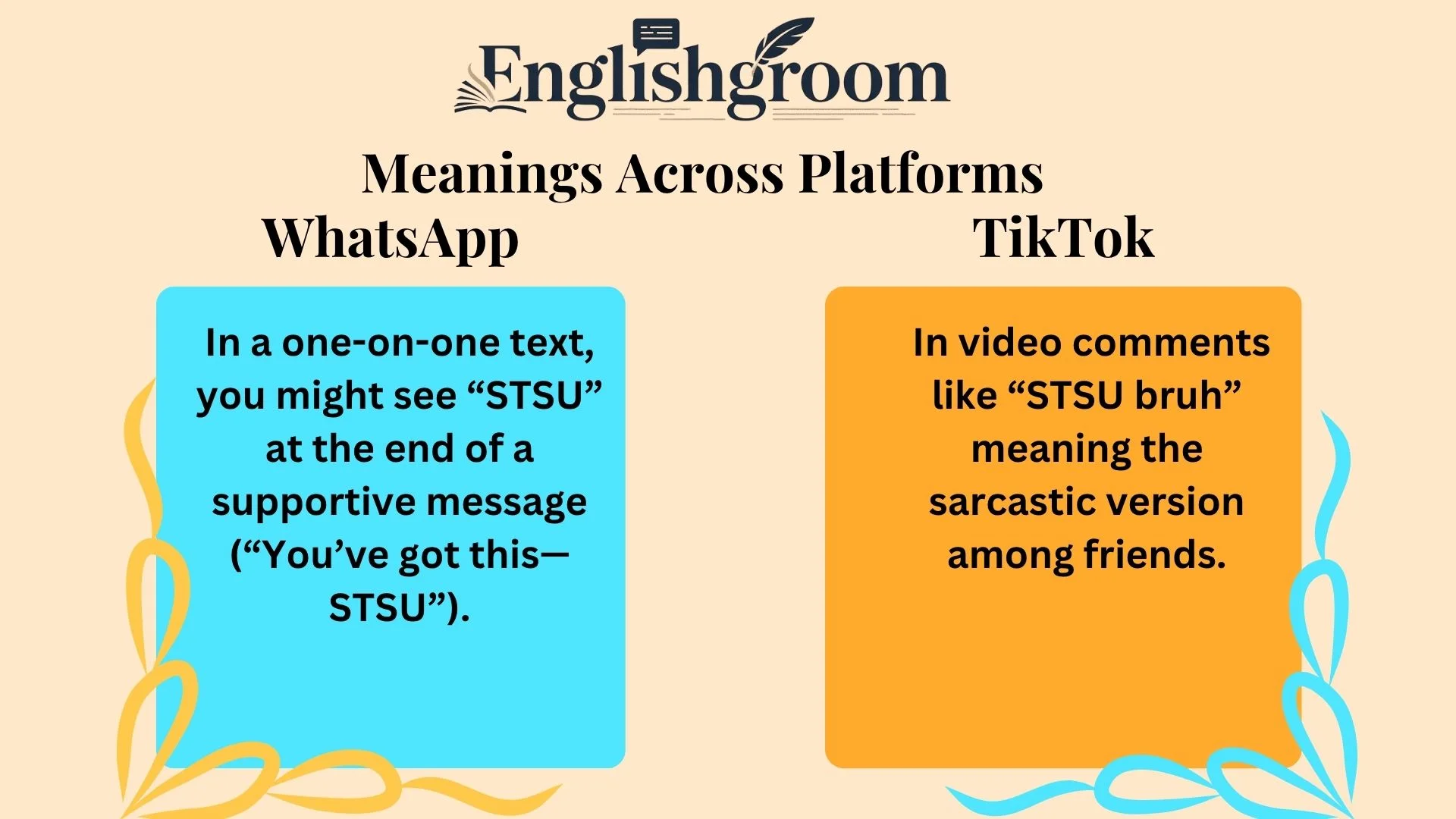 STSU Meanings Across Platforms