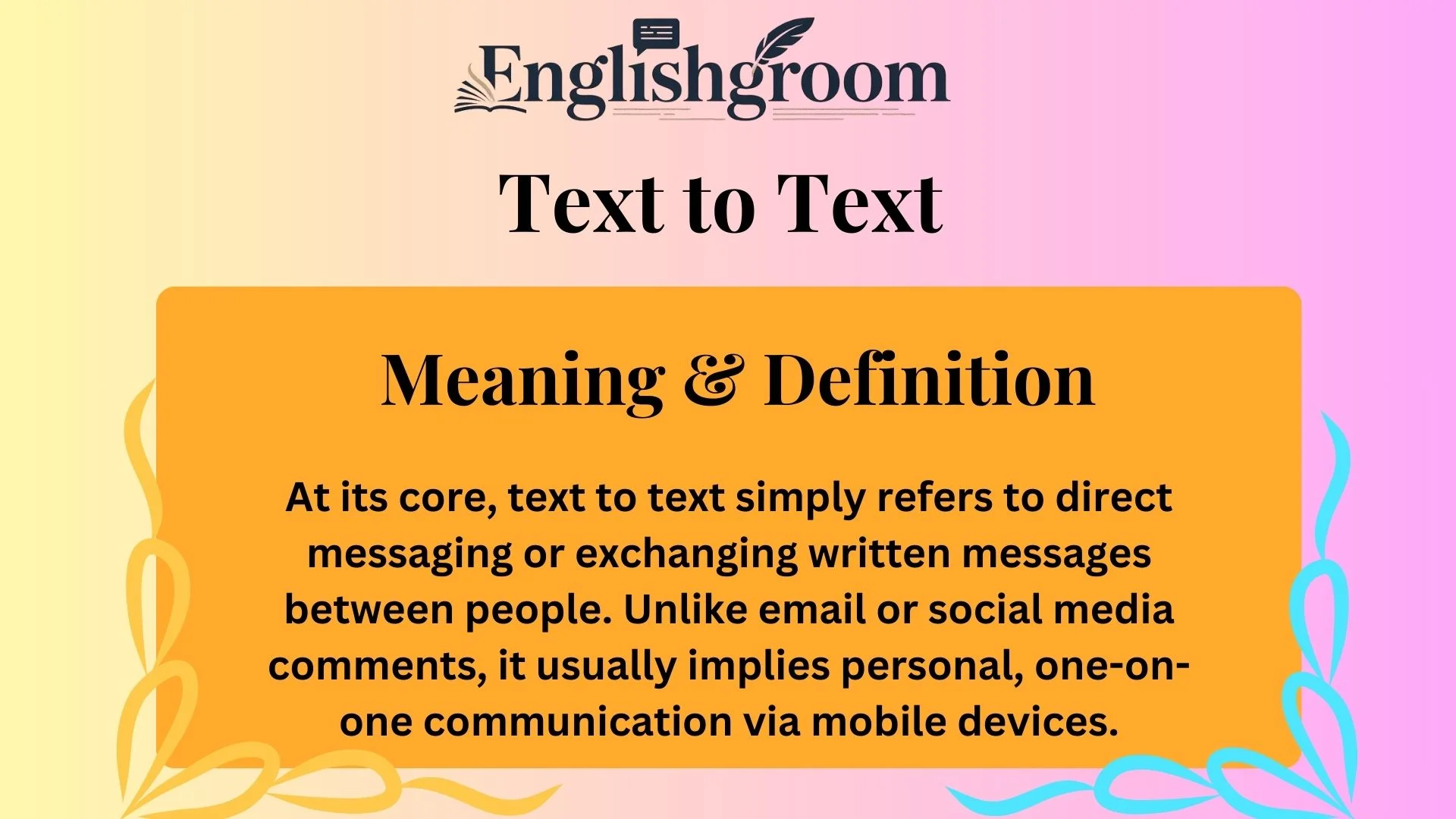 text-to-text-meaning-definition