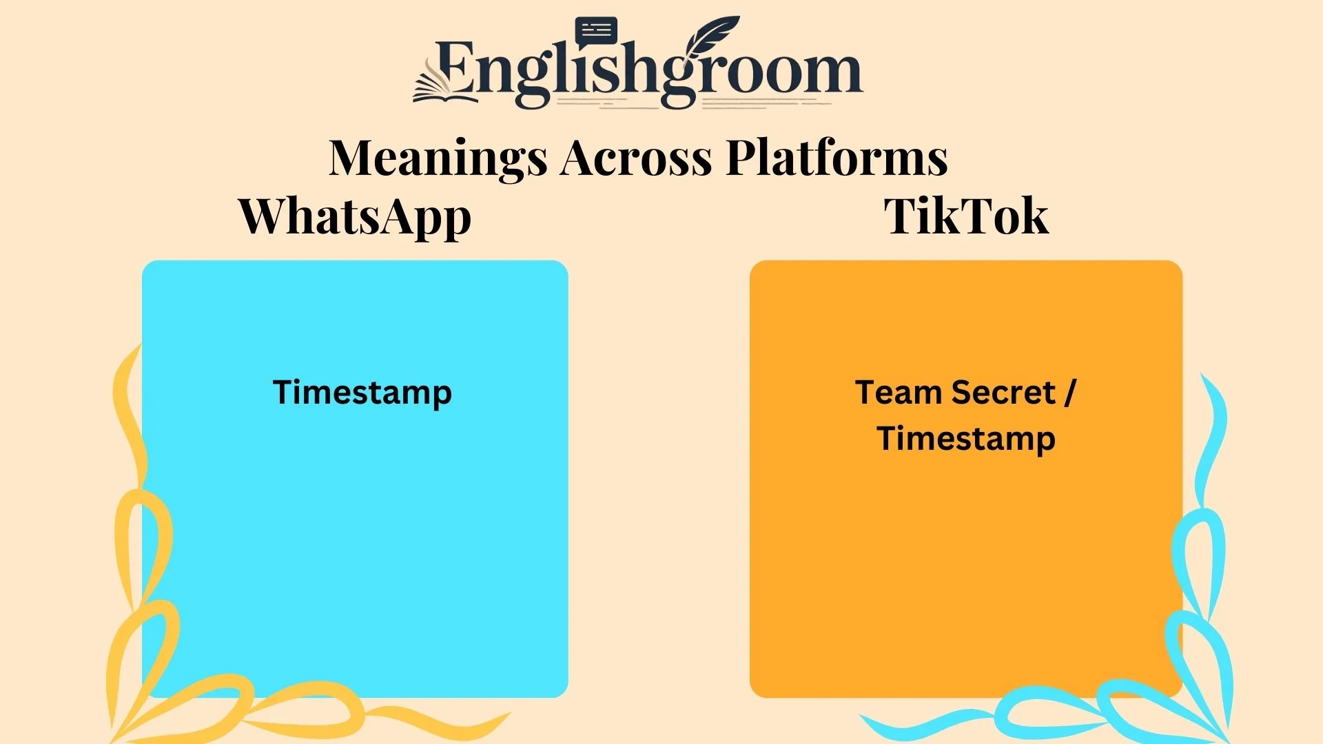 TS Meanings Across Platforms