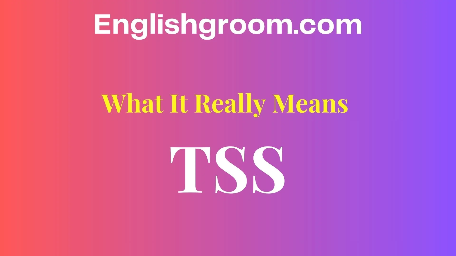 TSS