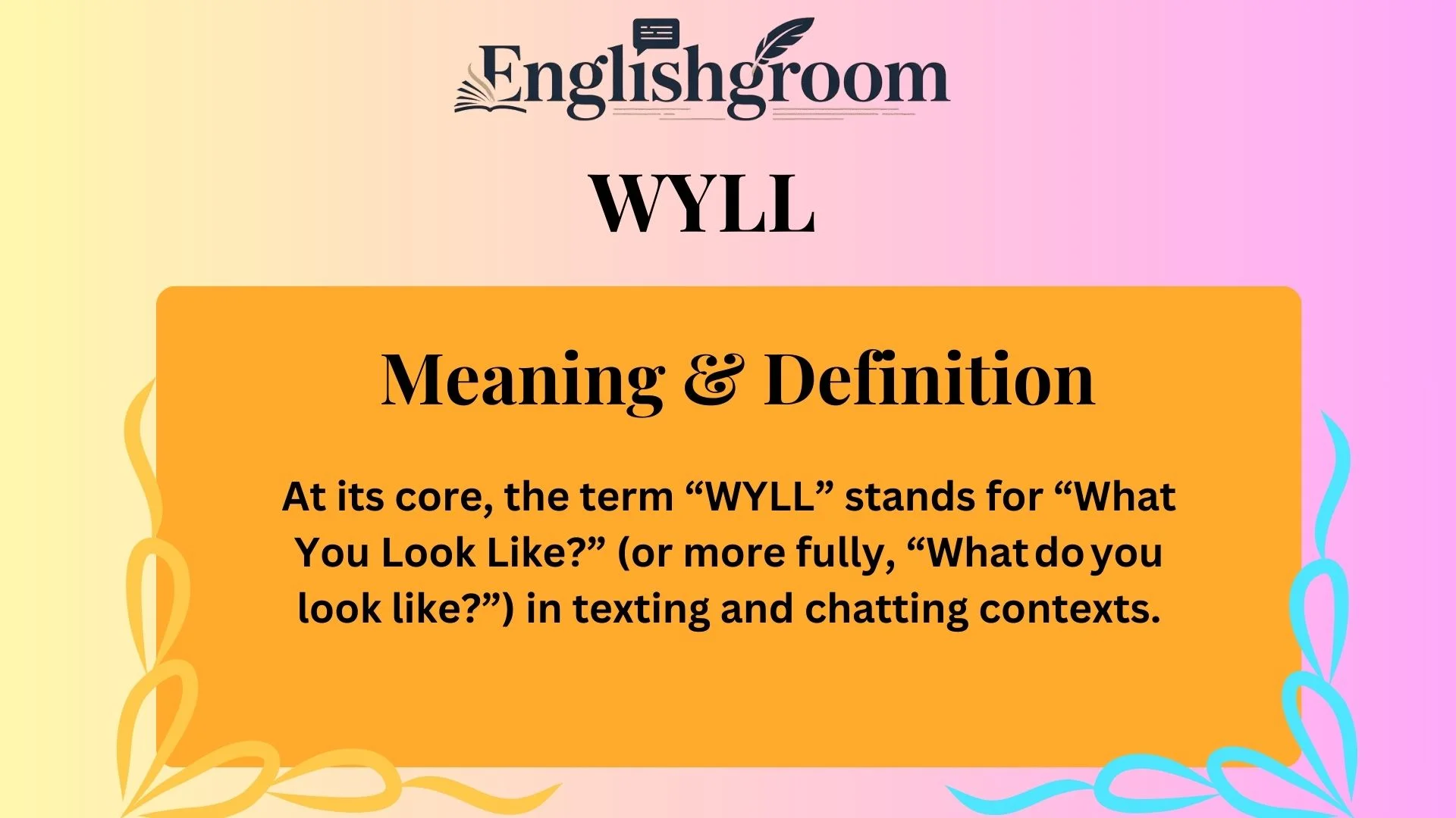 WYLL Meaning & Definition