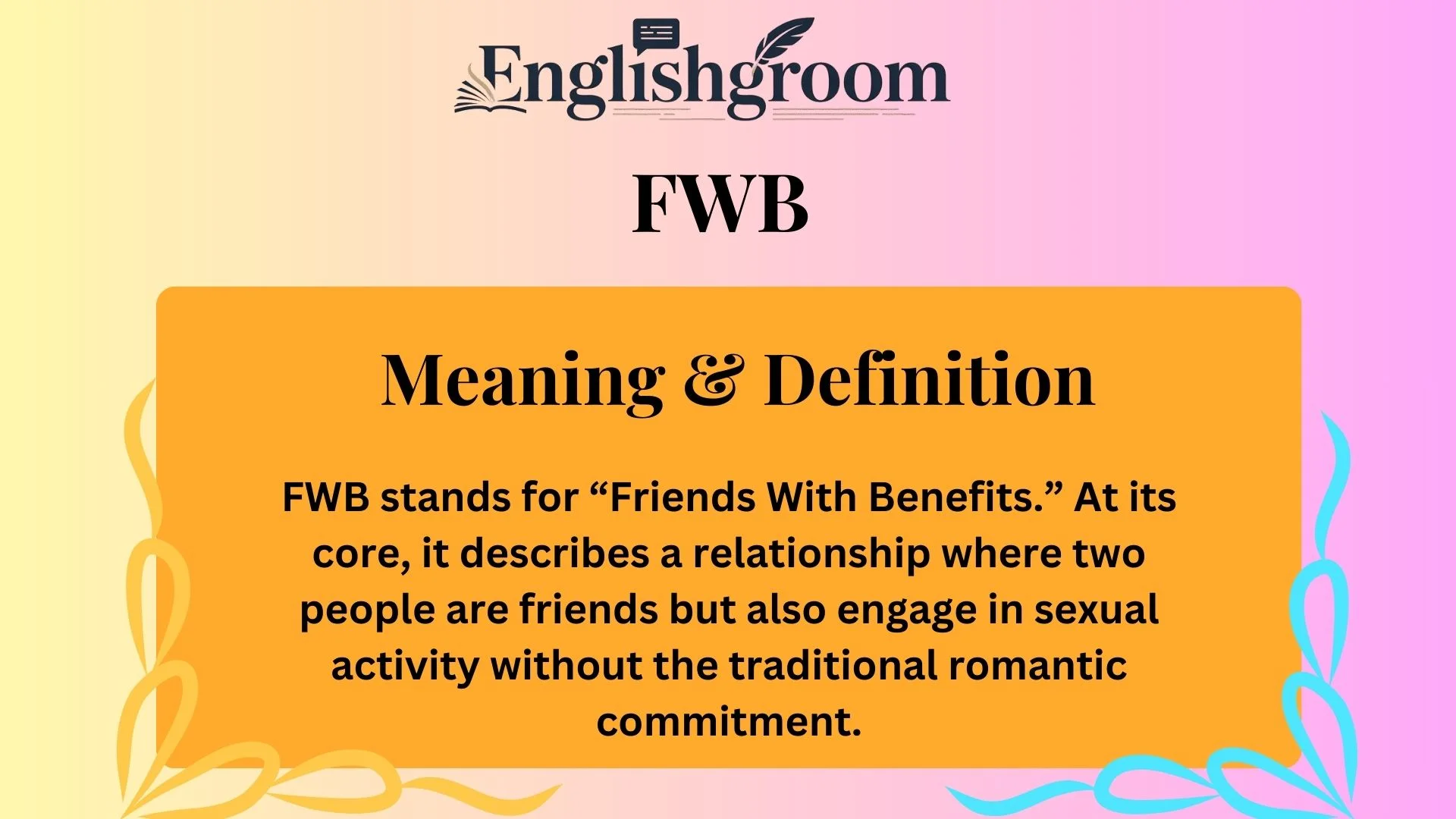 Meaning &amp; Definition of FWB
