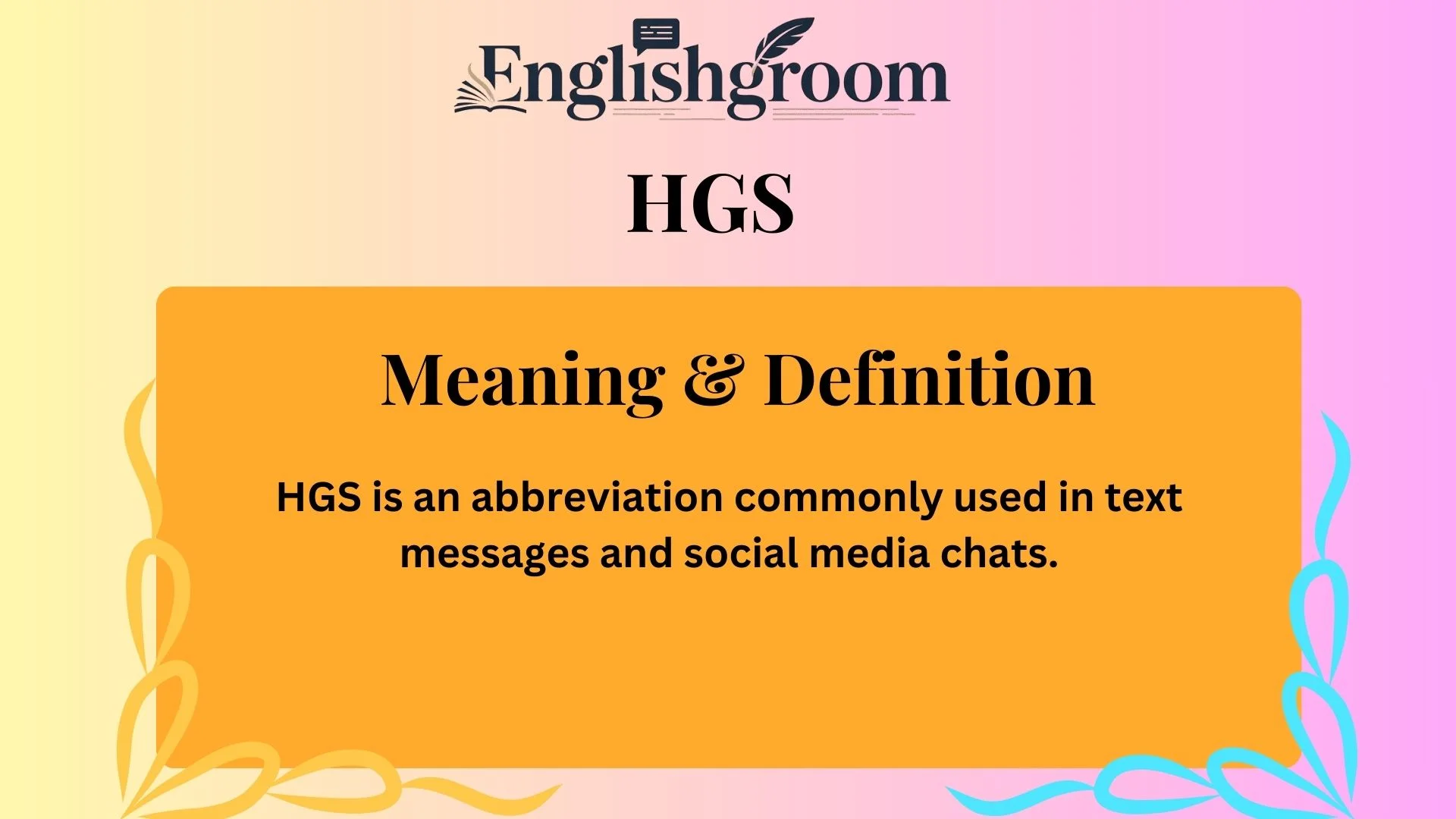 Meaning &amp; Definition of HGS